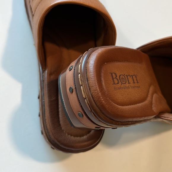 Born - Yucatán woven leather clogs, 8, natural - Picture 11 of 12